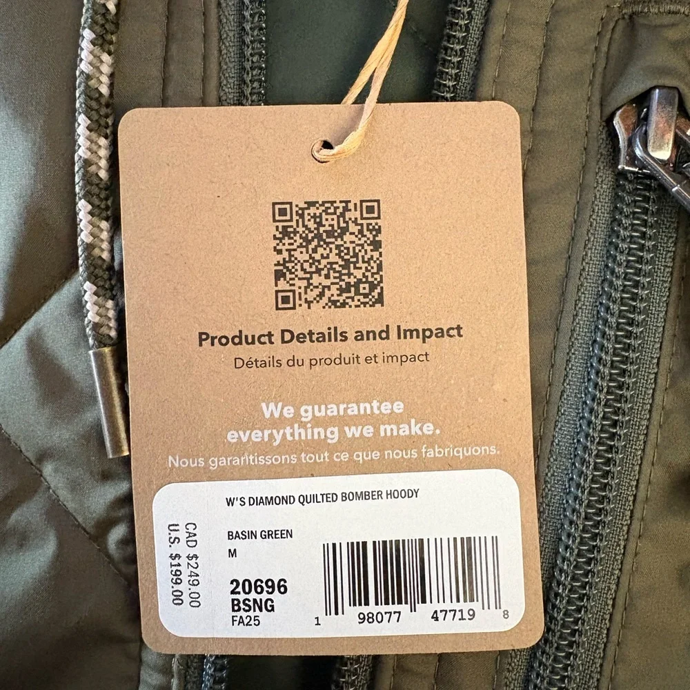 Patagonia Quilted Bomber Hoody - Picture 6 of 10